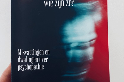 Trots op collega Kasia Uzieblo en haar nieuwe boek 'Psychopaten'