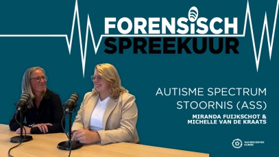 Forensisch Spreekuur #9 - Autisme