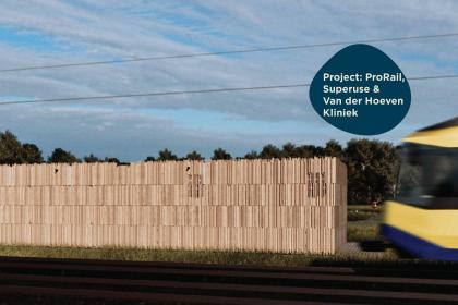 Enorm project: ProRail, Superuse en Van der Hoeven Kliniek