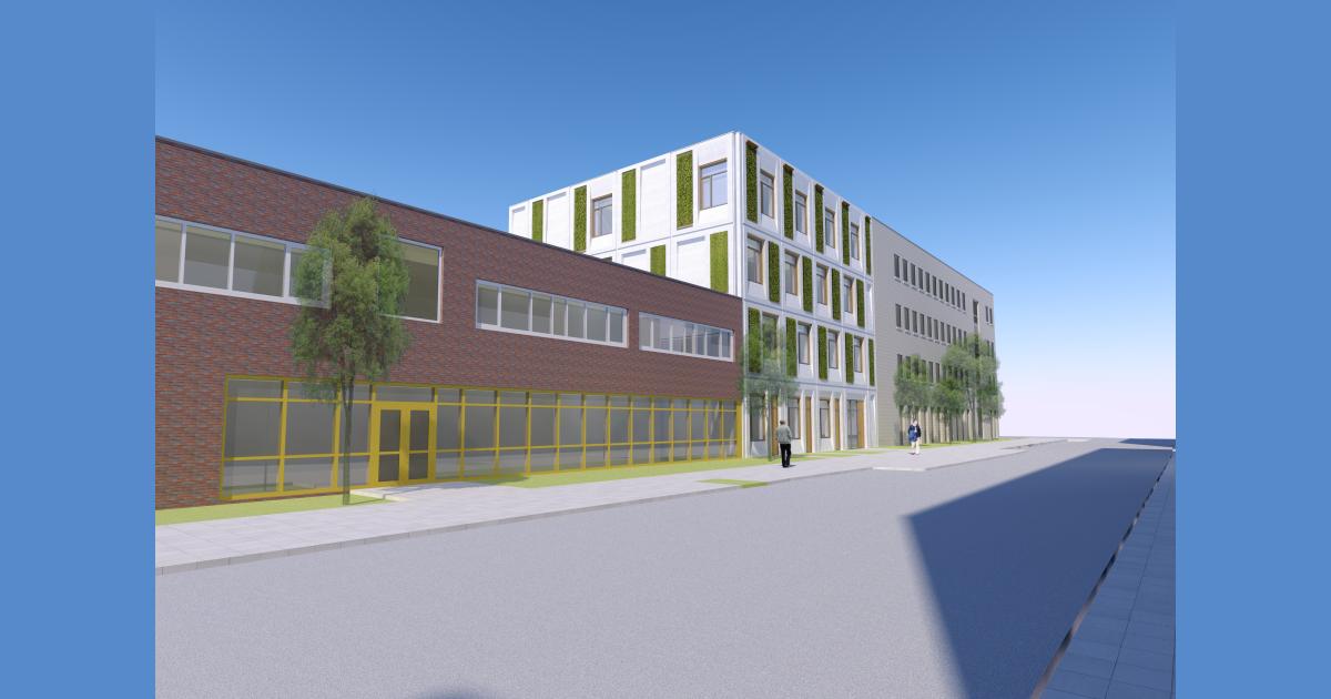 Start funderingswerkzaamheden voor de bouw van appartementen Van der Hoeven Kliniek