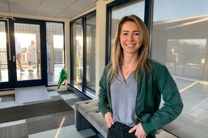 Drie vragen aan forensisch netwerkbegeleider Steffie